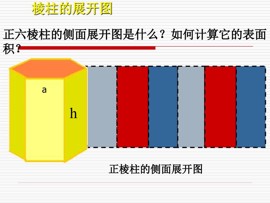 柱体 锥体 台体的表面积和体积课件_第4页