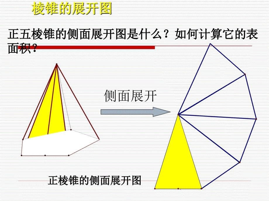 柱体 锥体 台体的表面积和体积课件_第5页