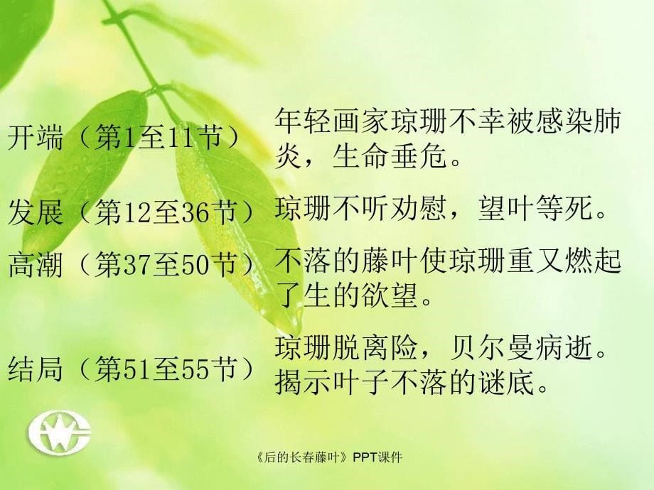 后的长藤叶课件_第5页