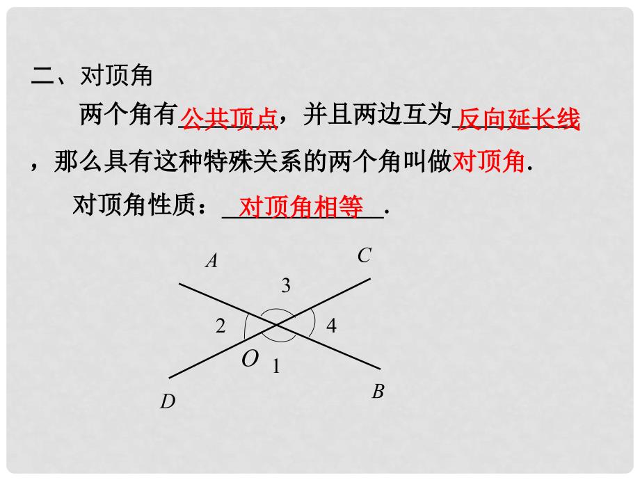 七年级数学下册 7 相交线与平行线小结与复习课件 （新版）冀教版_第4页