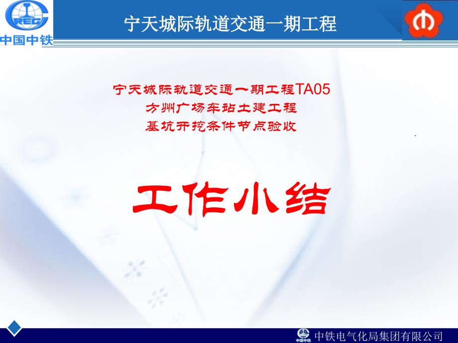 方州广场车站基坑开挖节点验收汇报课件_第1页