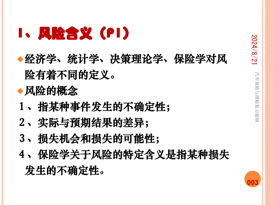 《汽车保险与理赔》PPT课件.ppt_第3页