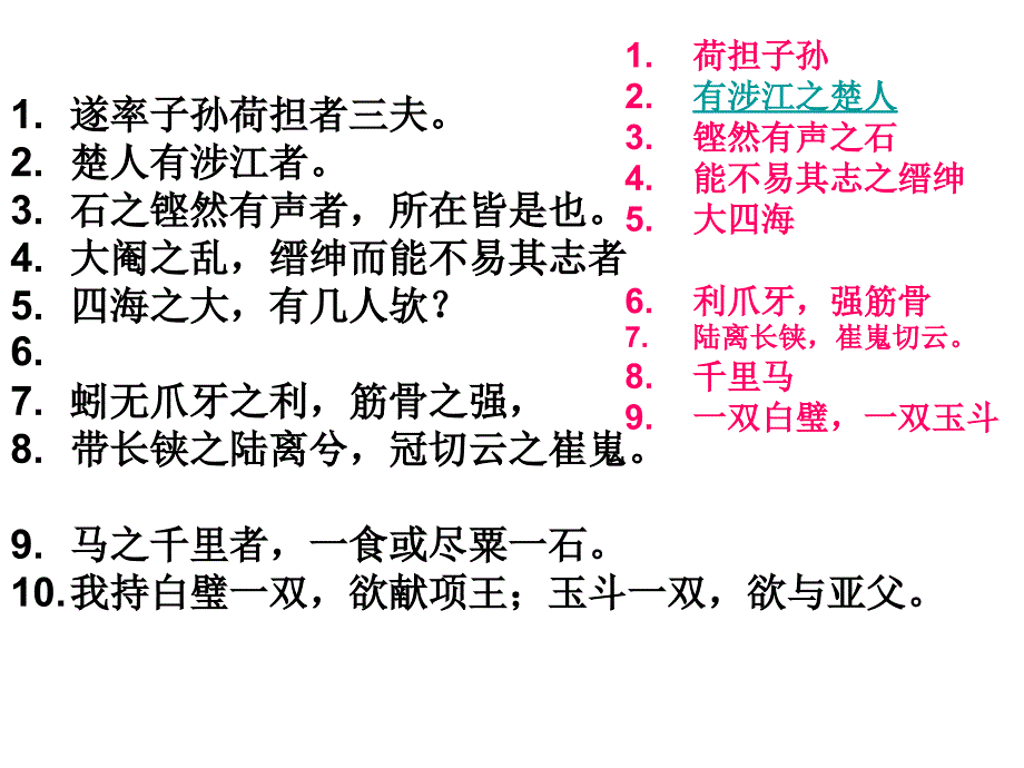 定语后置汇总_第2页