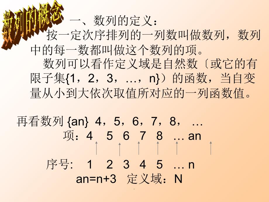 01数列的概念ppt课件_第2页