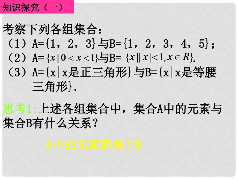 0906高一数学（1.1.21子集和等集）_第2页