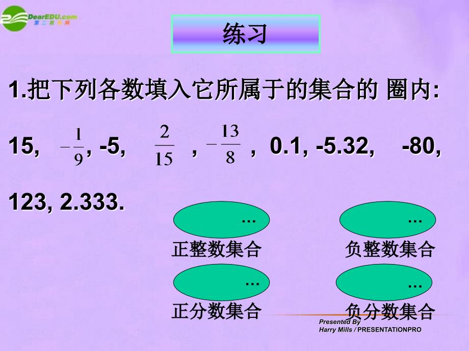 七年级数学上册第一章有理数复习课件湘教版_第3页