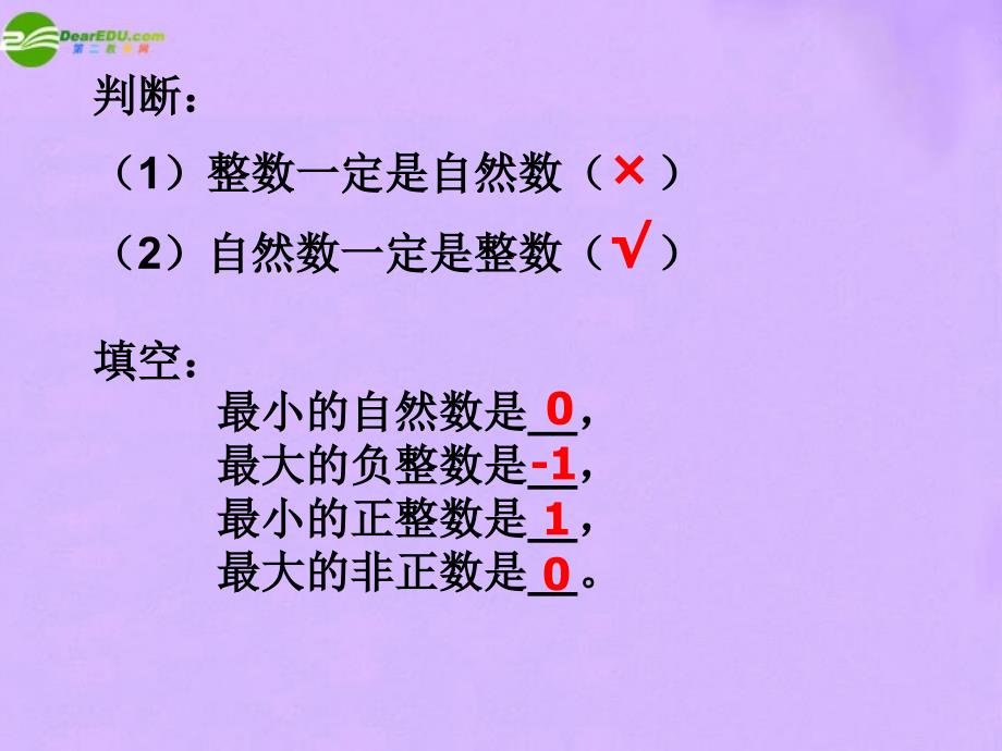 七年级数学上册第一章有理数复习课件湘教版_第4页