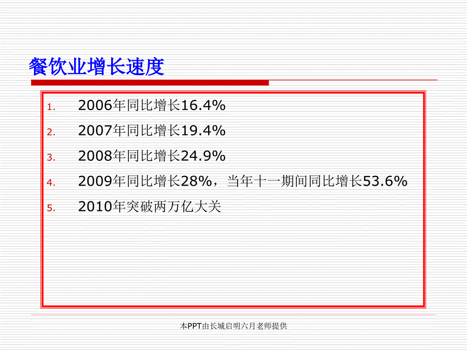 餐饮业趋势 对策及对经理人的要求_第4页