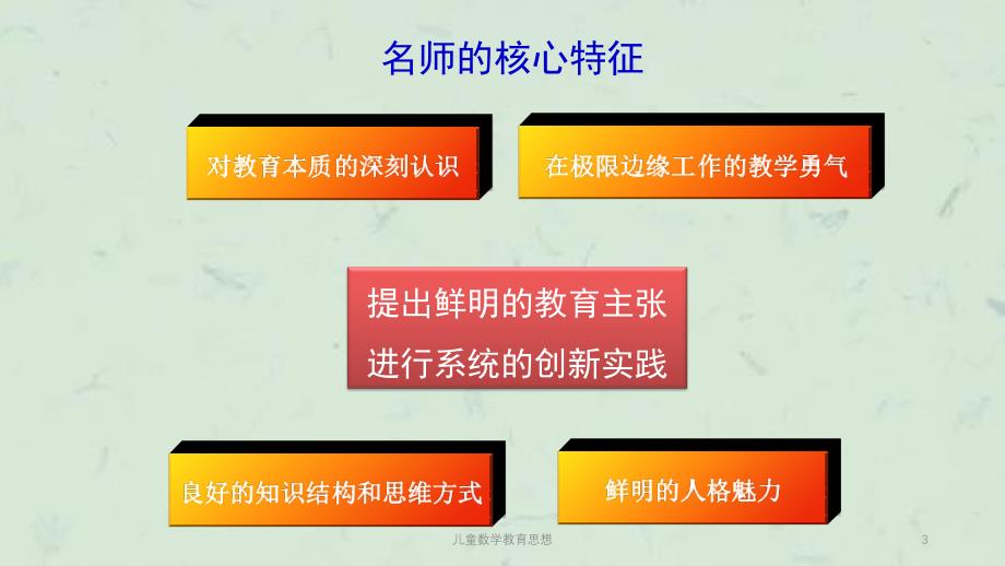 儿童数学教育思想课件_第3页