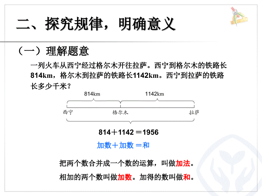 加减法的意义和各部分间的关系_第4页