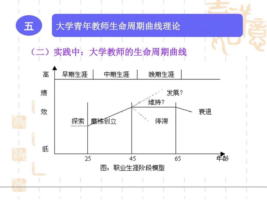 五大学青年教师生命周期曲线理论_第5页