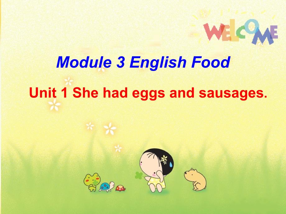 五下M3Unit_1_She_had_eggs_and_sausages22_第1页