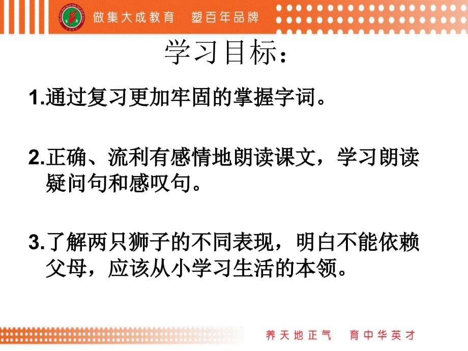 两只小狮子教学课件12_第5页