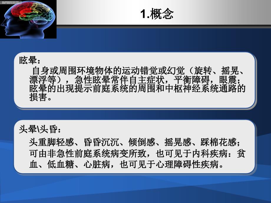 良性阵发性位置性眩晕的诊治--课件_第3页