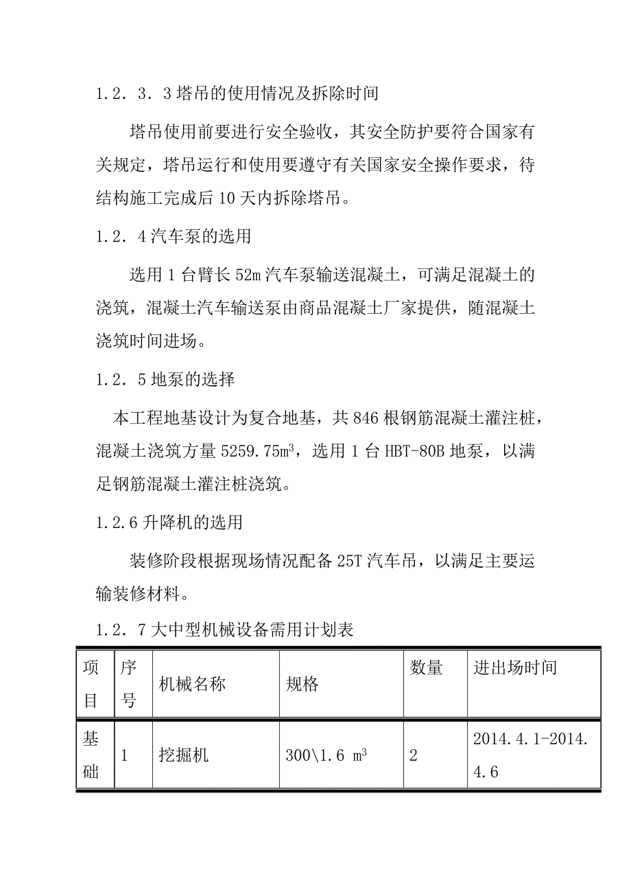 生活垃圾焚烧厂项目主厂房项目施工方法及技术措施_第3页