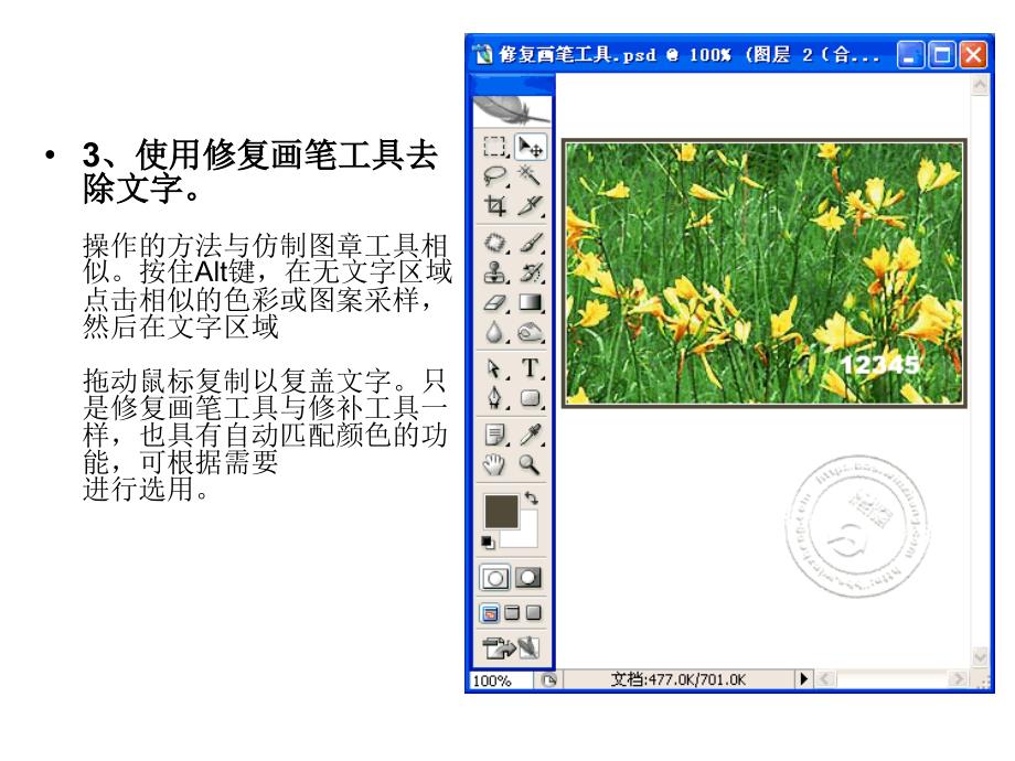 去除照片中文字水印的几种方法(图为Gif格式).ppt_第3页