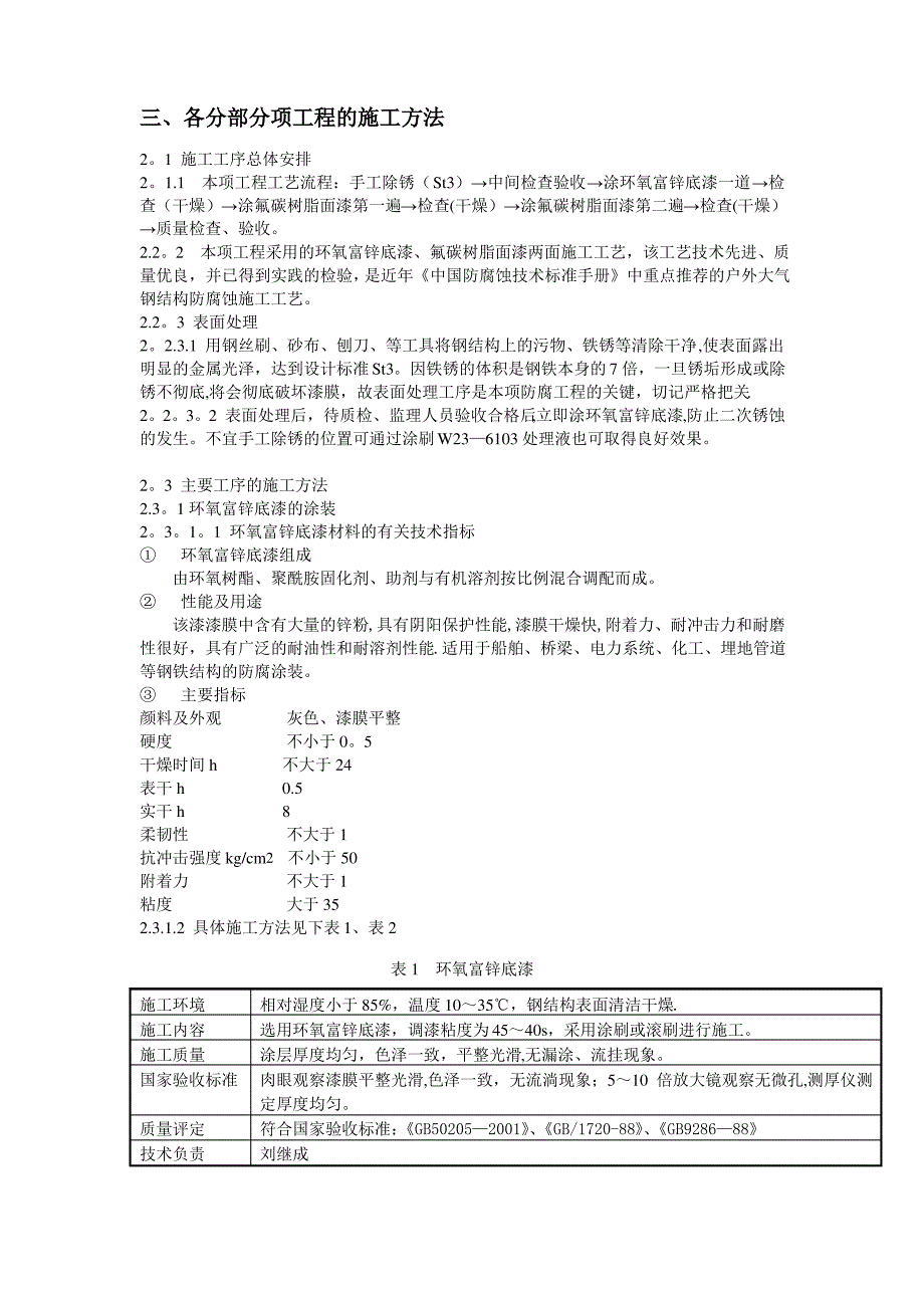 氟碳树脂漆施工方案1_第1页