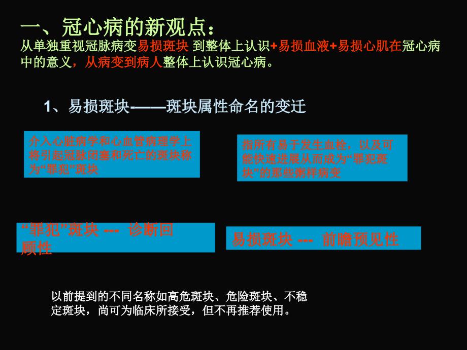 冠心病新观点及其诊断与治疗误区傅向华_第3页