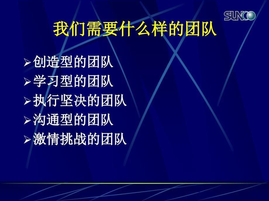 顺驰中国浅谈团队建设56页_第5页