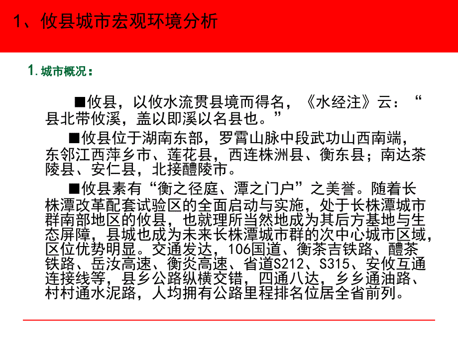 攸县建材家居城前期可行性调查报告定稿PPT课件_第4页