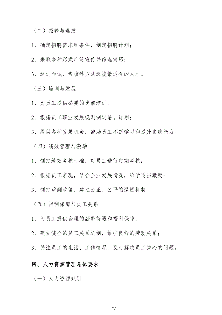 新能源汽车电池包公司人力资源管理手册（参考模板）_第4页