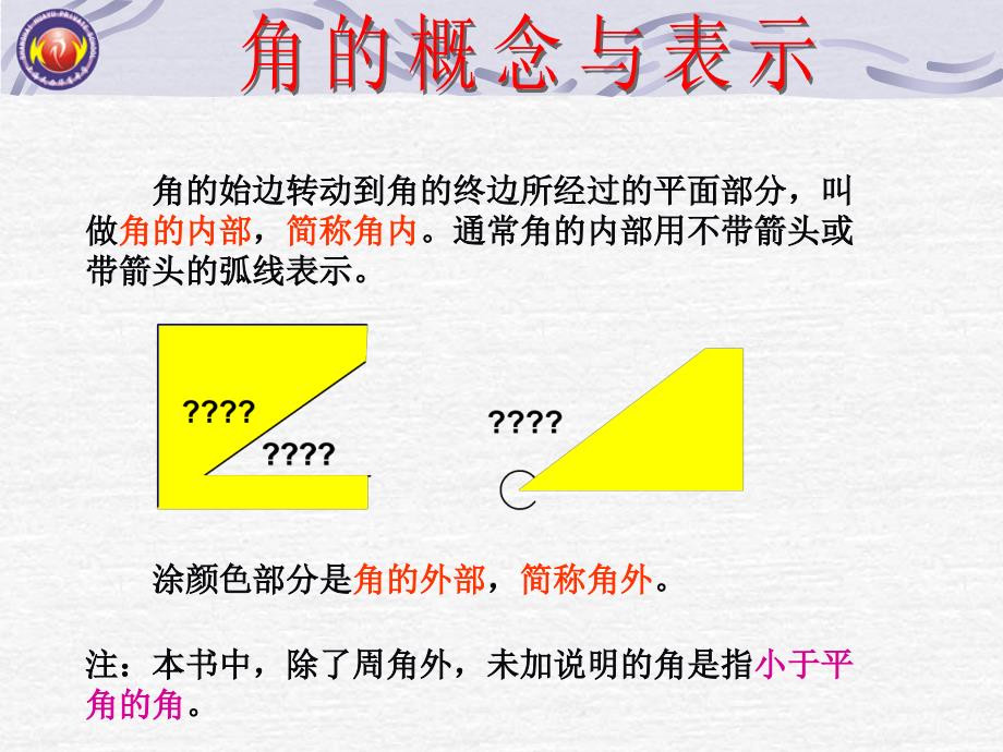 沪教版数学六年级下册角的概念与表示课件_第2页