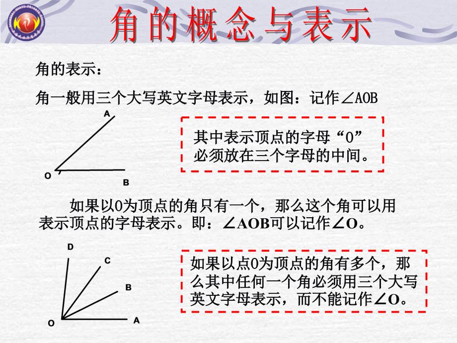 沪教版数学六年级下册角的概念与表示课件_第4页