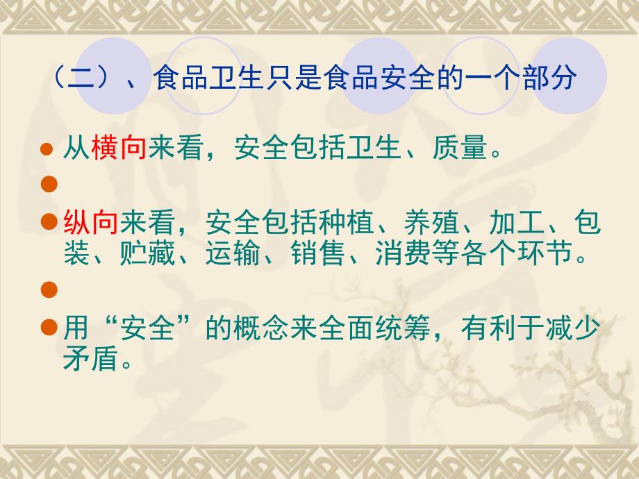 食品标准与法规41食品安全法与食品卫生管理课件_第4页