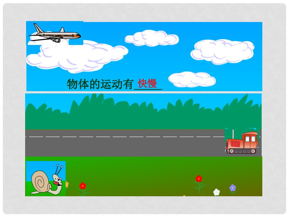 八年级物理下册 7.2 怎样比较运动的快慢教学课件 粤教沪版（新课标）_第3页