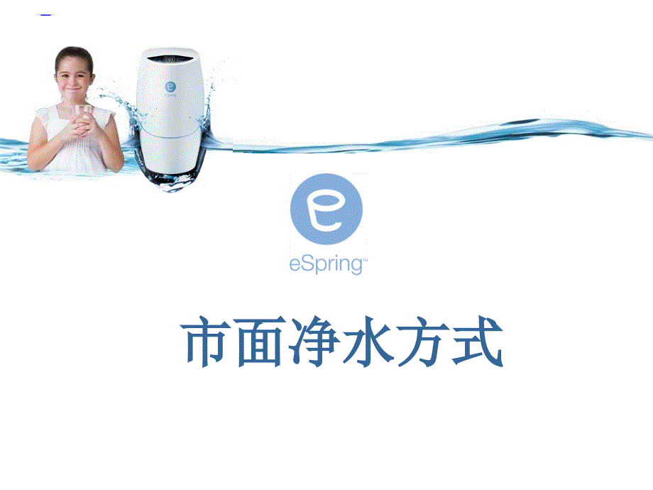 市面净水器的净水方式.ppt_第1页