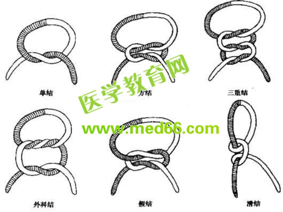 临床技能训练：外科结扎 缝合技术_第4页