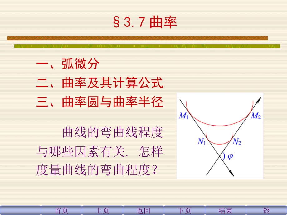 《曲率的计算公式》PPT课件_第1页