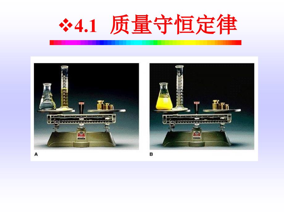 最新质量守恒定律PowerPoint 演示文稿_第1页