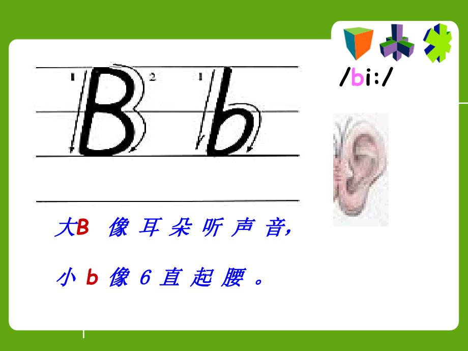 26个英语字母规范四线三格书写教学_第4页