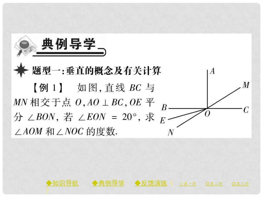 七年级数学下册 第二章 相交线与平行线 1 两条直线的位置关系 第2课时 垂直课件 （新版）北师大版_第4页