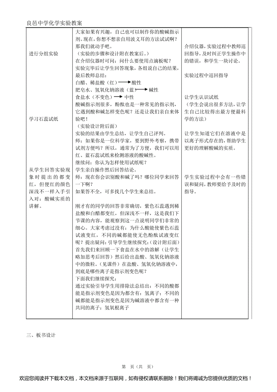 实验10 酸、碱与指示剂作用_第2页