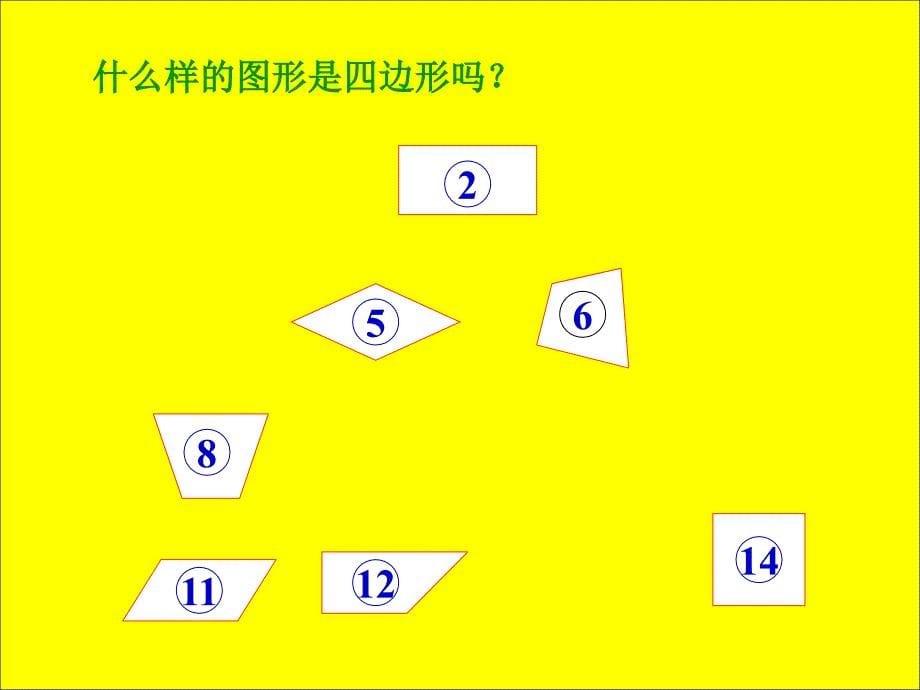 人教版三年级数学上册四边形的认识PPT课件_第5页