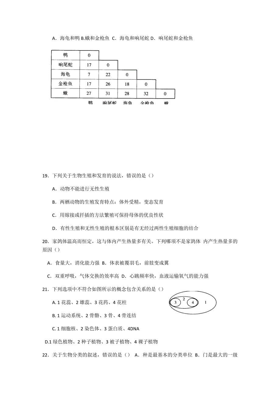 2017年河北省全国统一高考数学试卷(文科)(新课标ⅰ)(含解析版)_第5页