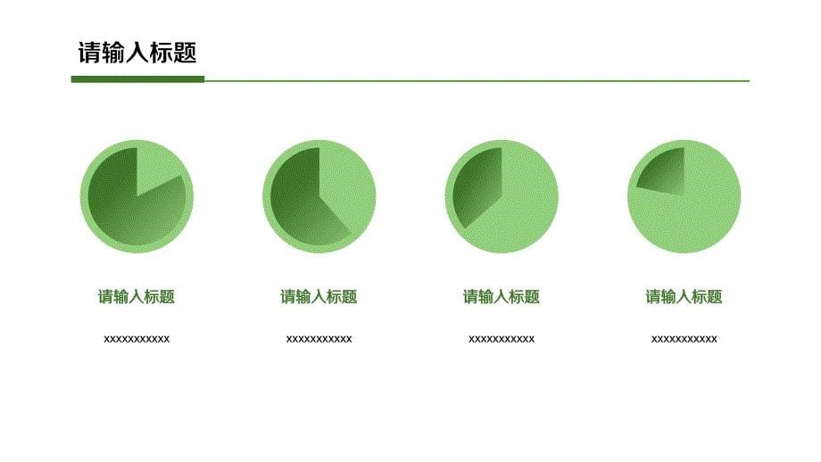 最新年终总结模板PPT动态模板（可编辑）_第5页