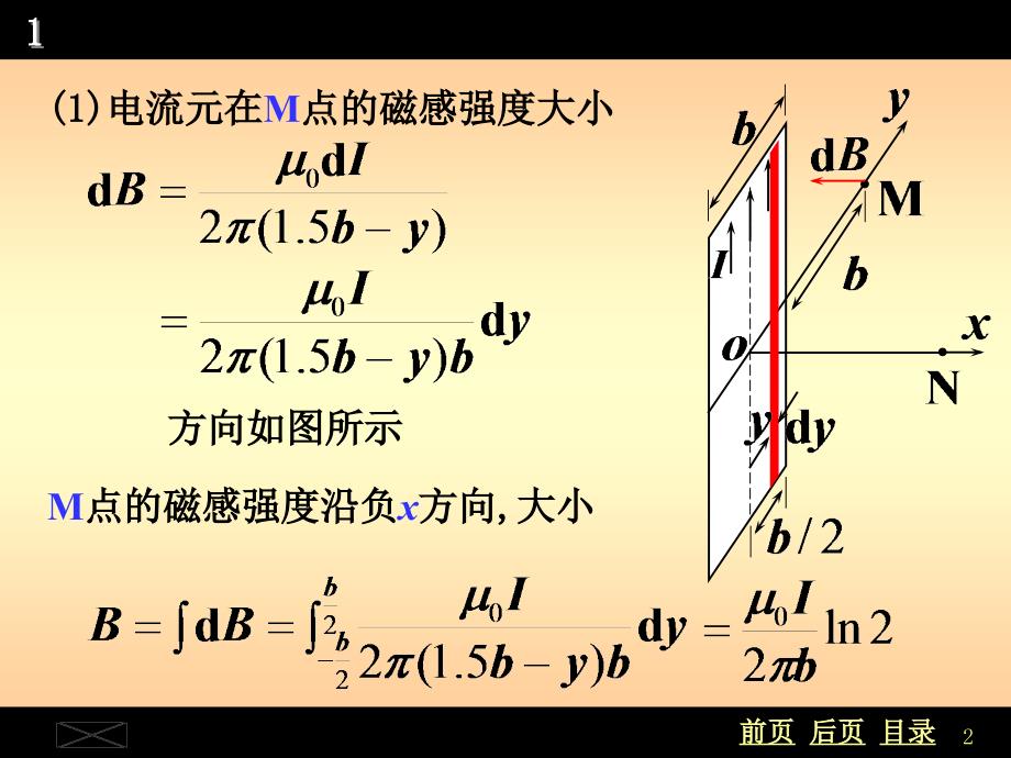 大学物理下经典计算题讲课适用_第2页