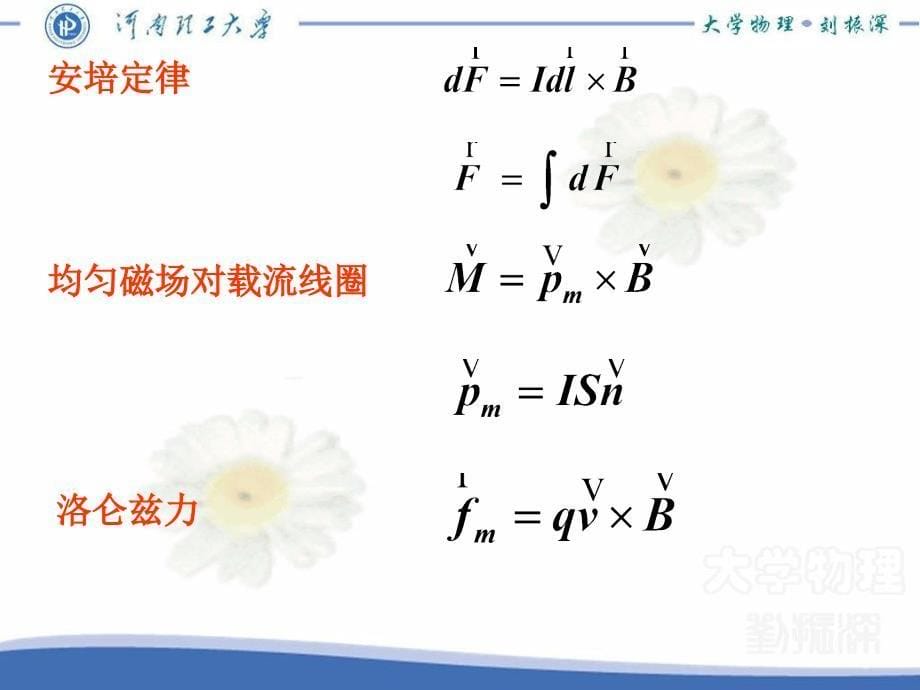 稳恒磁场习题_第5页