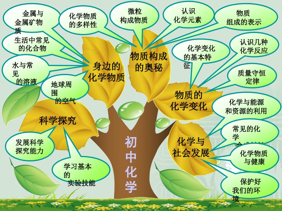初中化学知识树_第1页