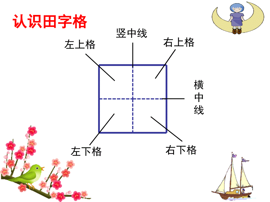 基本笔画书写修改版PPT课件_第1页