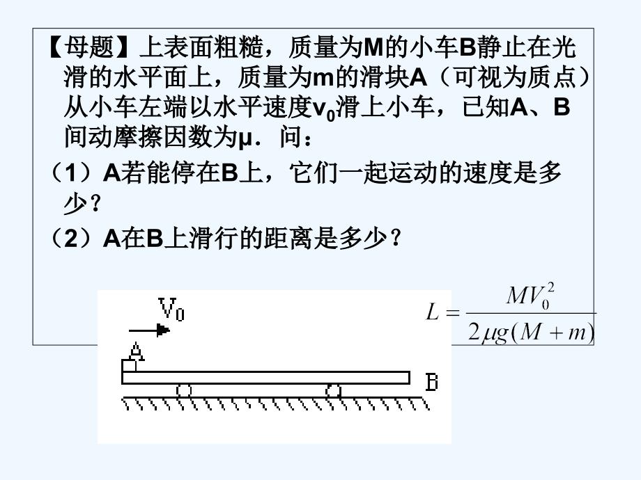 专题-木板与木块模型_第3页