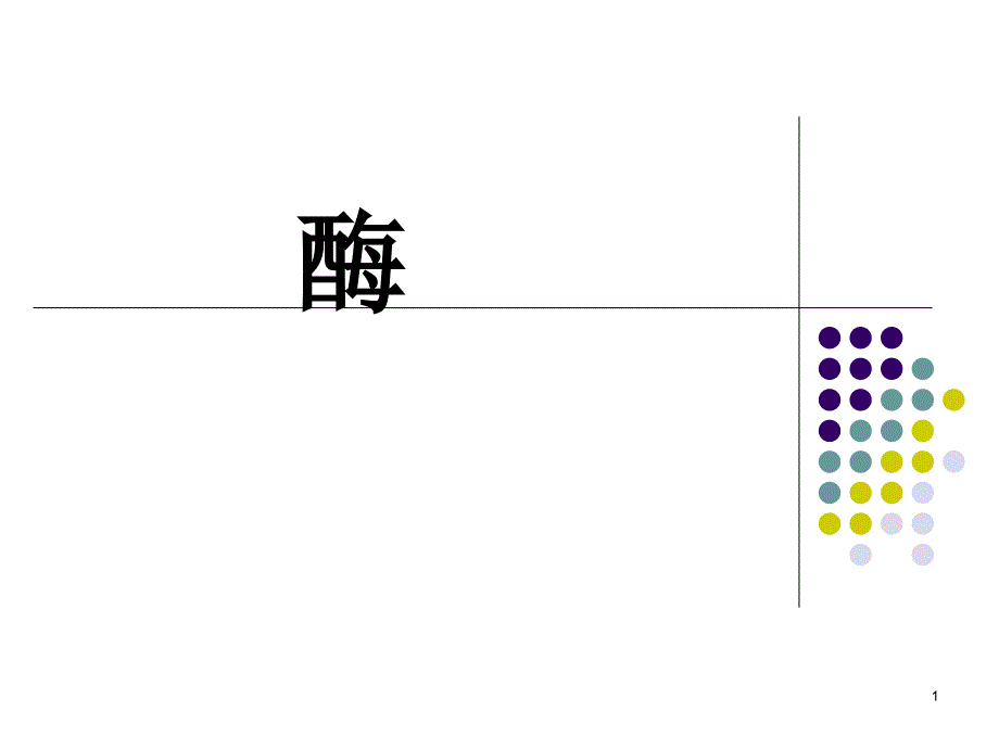 大学生物化学 酶.10_第1页