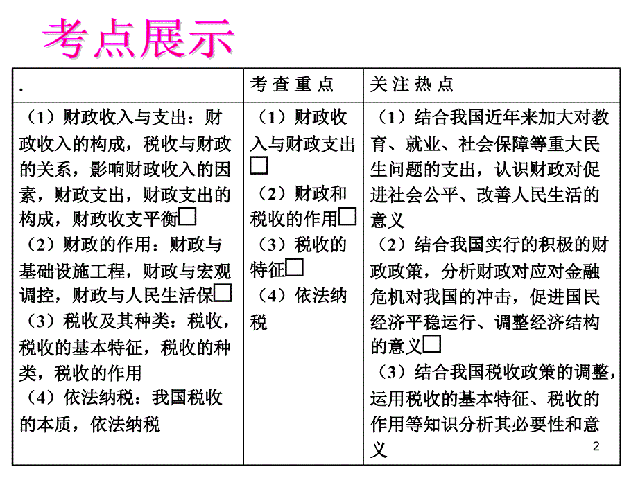 财政与税收培训教材_第2页