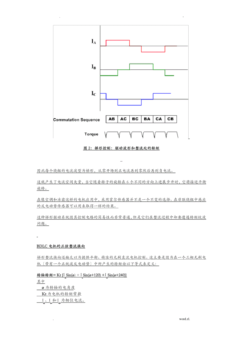 BLDC电机控制算法瑞萨_第3页