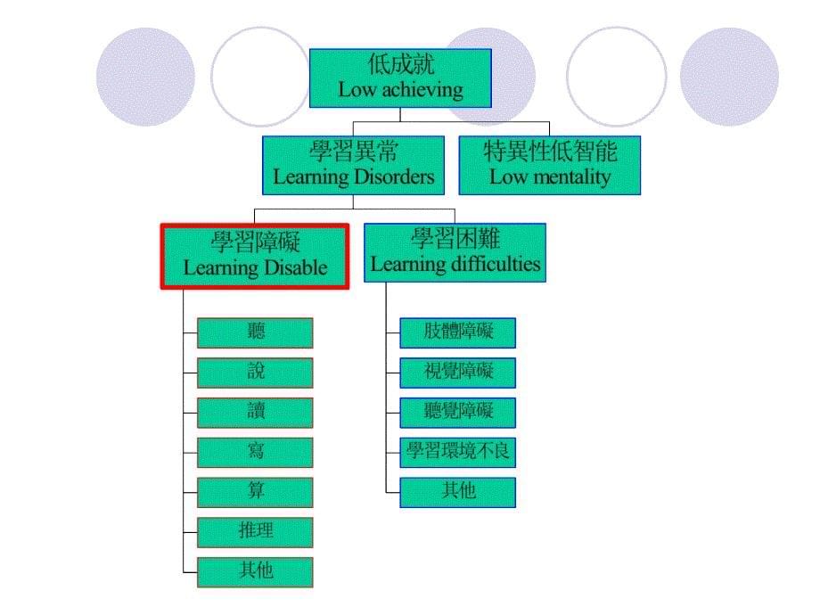 学习障碍类型课件_第5页