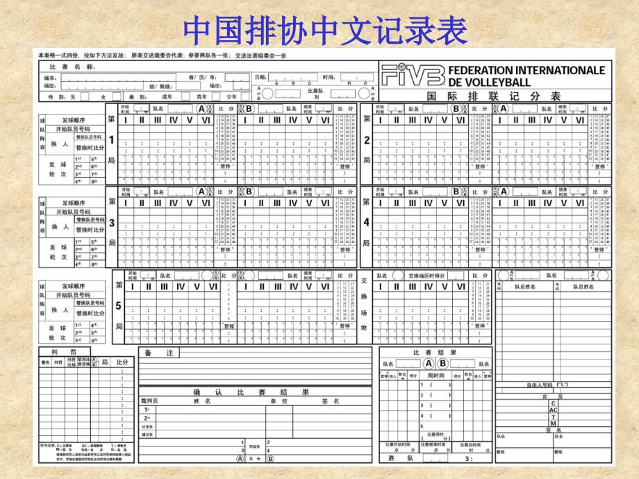 排球赛记录方法65_第3页