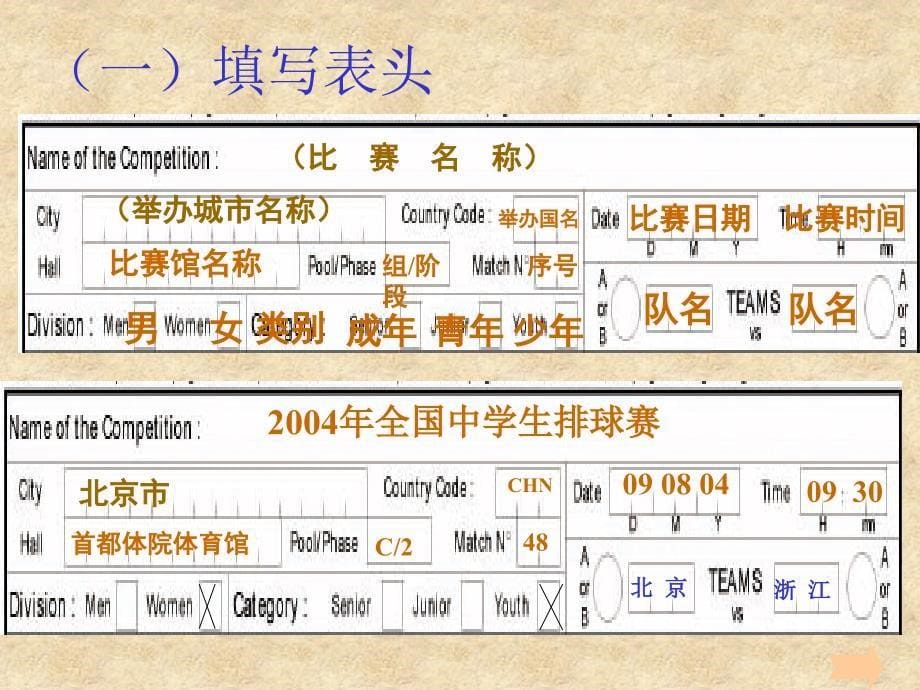 排球赛记录方法65_第5页